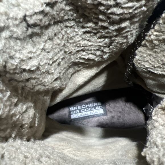 Skechers Air Cooled Goga Mat Outdoor Ultra High Boots Chocolate Womens Size 10 - Picture 14 of 16